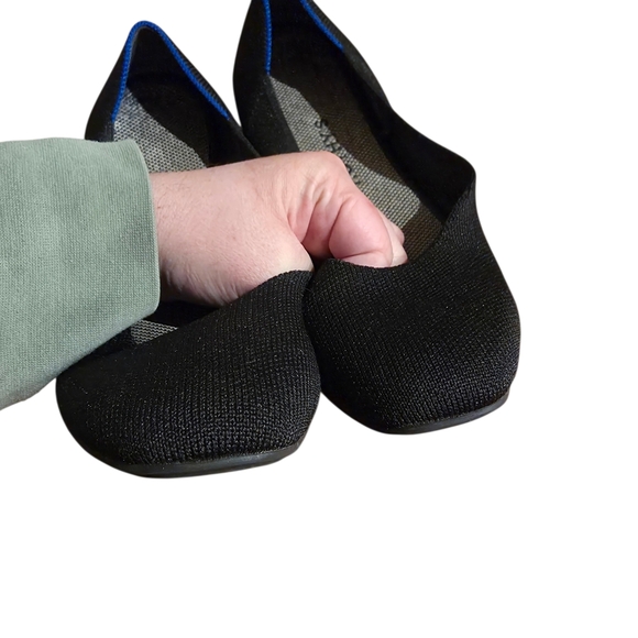 Rothy’s The Square Flats Womens 11 - Picture 4 of 5